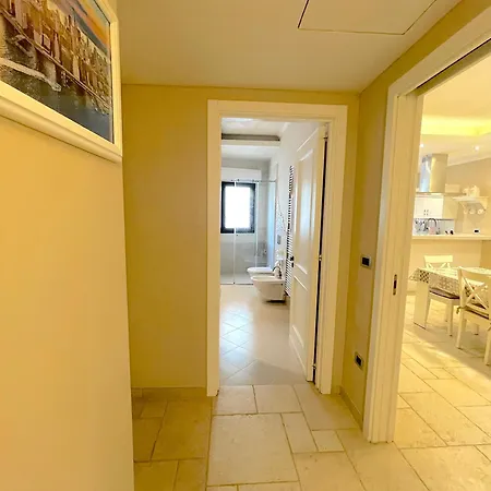 In Apartment